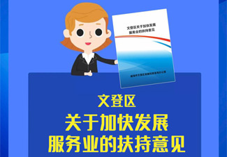 圖文解讀|《關(guān)于加快發(fā)展服務(wù)業(yè)的扶持意見》